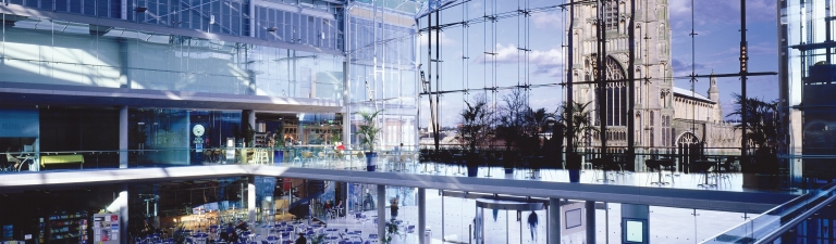 norwich view from the forum