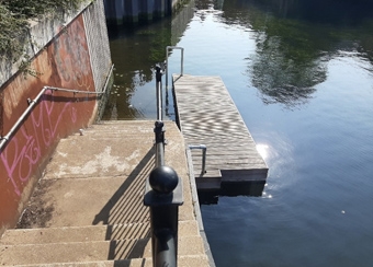 After NewMills CanoePortage