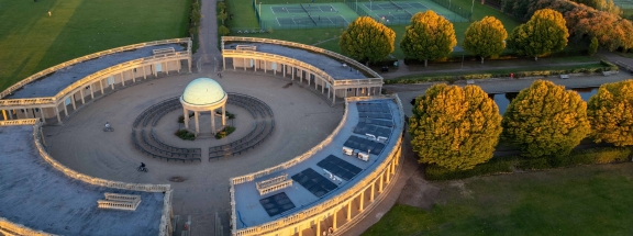 Eaton Park changing rooms project