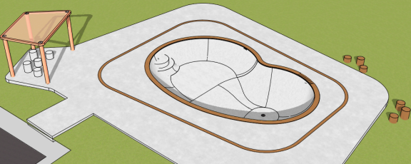 Heartsease skate park concept art