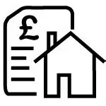 Council tax icon