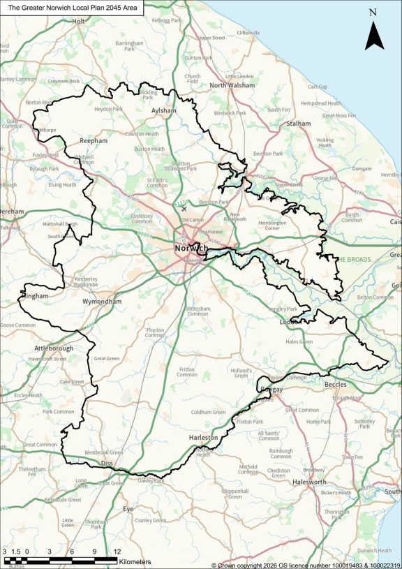 GNLP boundary