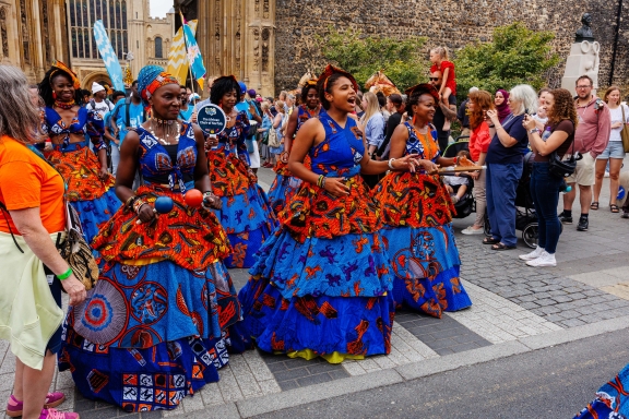 LMW recap procession 6