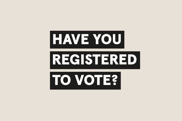 Have You Registered To Vote?