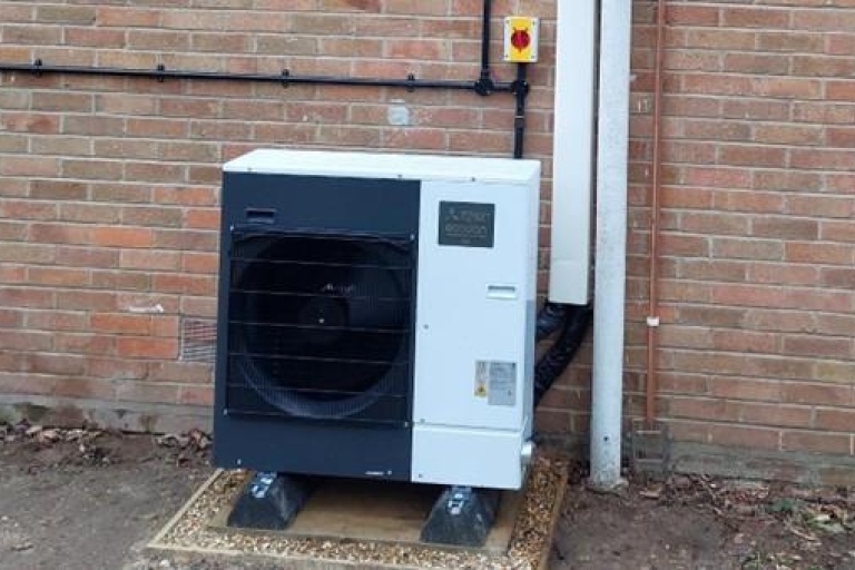 Air Source Heat Pump