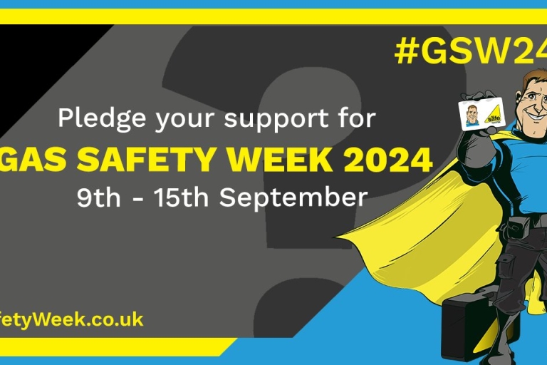 Gas safety week graphic