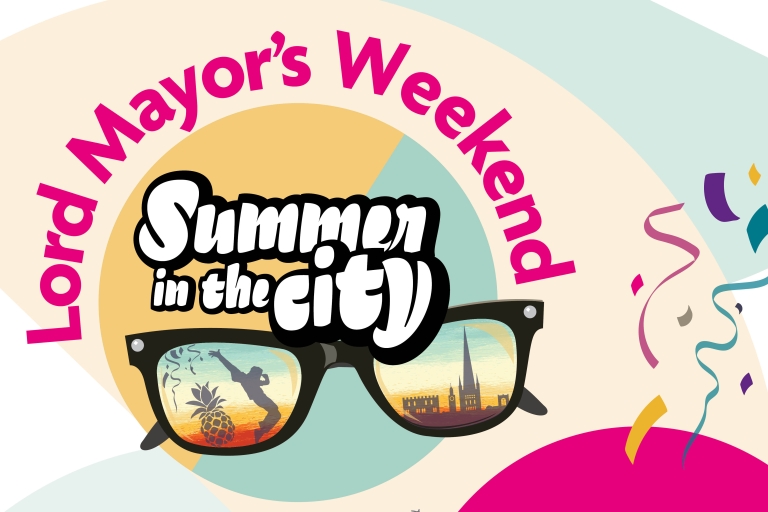 This year's theme is Summer in the City