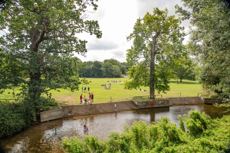 Earlham Park, one of the city's most popular open spaces.