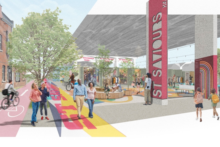 St Saviours Box Park