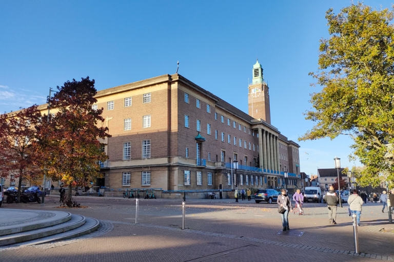 City Hall from Millenium Plain