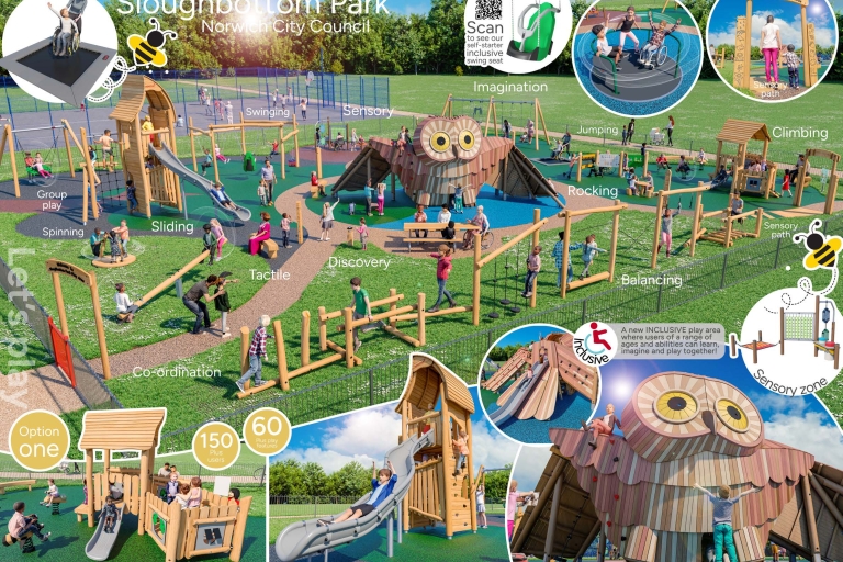 Just one of the options to make play for fun