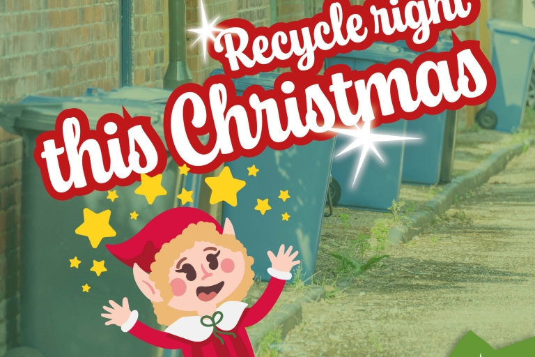 Recycle right this Christmas