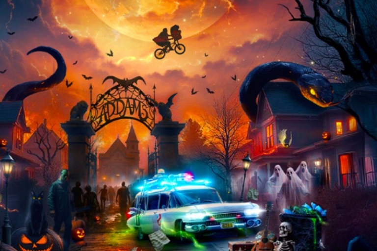 Halloween at the movies