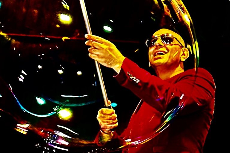 Bubble show