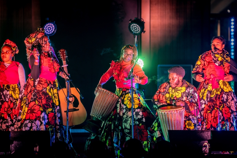 Norfolk Choir of African and Young Refugee Drummers