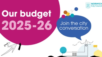 Budget consultation graphic