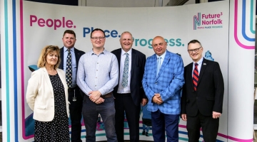 Leaders of the six local councils: Breckland Council, Broadland District Council, Great Yarmouth Borough Council, the Borough Council of King’s Lynn and West Norfolk, North Norfolk District Council and Norwich City Council