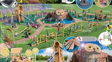 Just one of the options to make play for fun