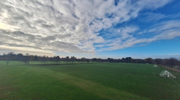 Eaton Park football pitch 