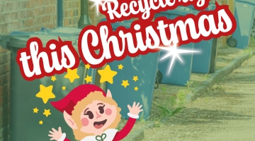 Recycle right this Christmas