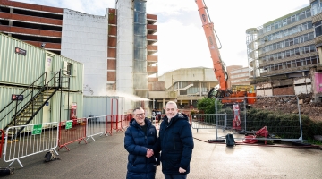 Multi-storey carpark demo