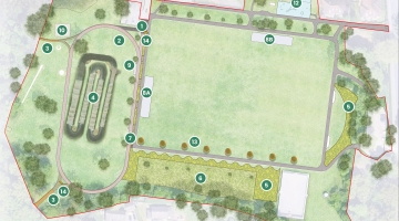 Pilling Park Masterplan Map