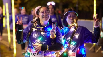 Shine Night Walk