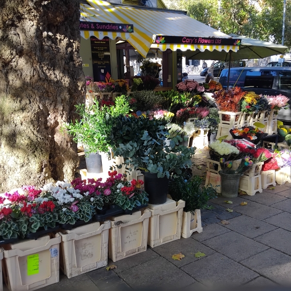 cary's flower stall