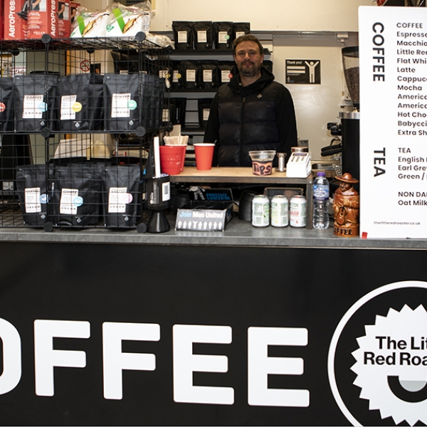 little red roaster coffee