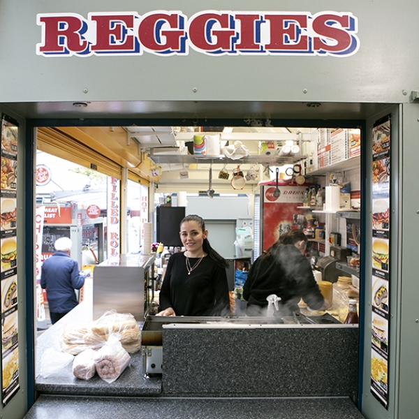 reggies stall