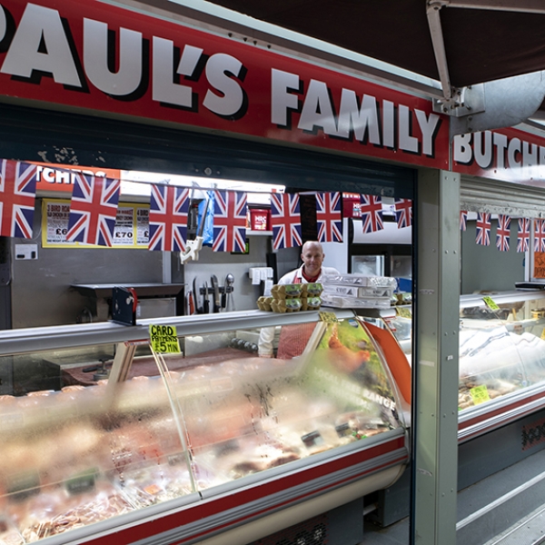 Paul's butchers stall