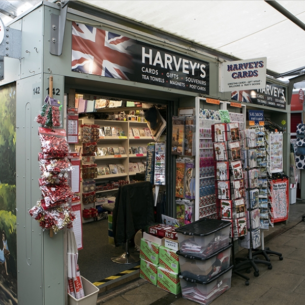 Harvey's stall