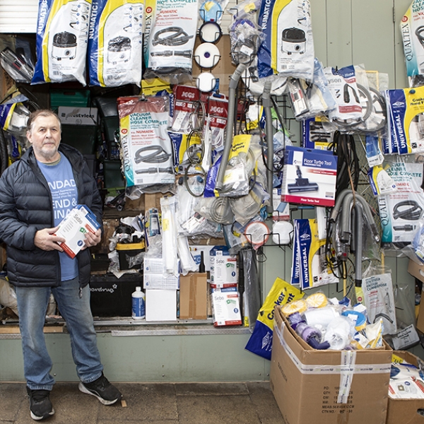 Norwich electricals stall