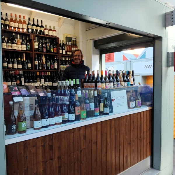 Substrata wine stall
