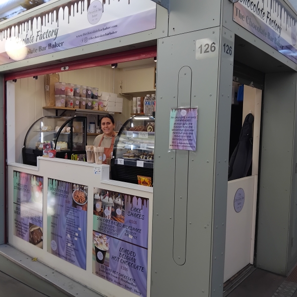 chocolate bar baker stall
