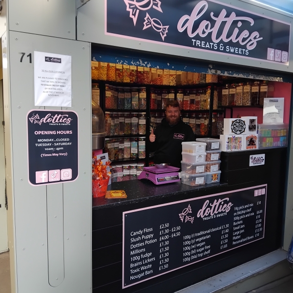 dotties stall