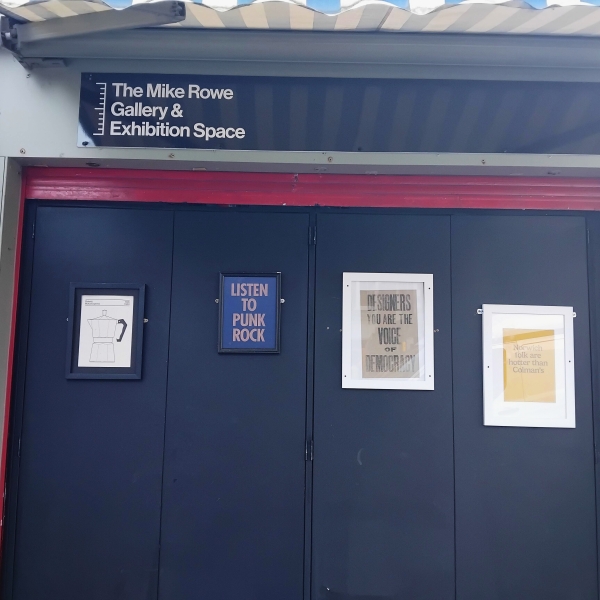 the mike rowe gallery stall