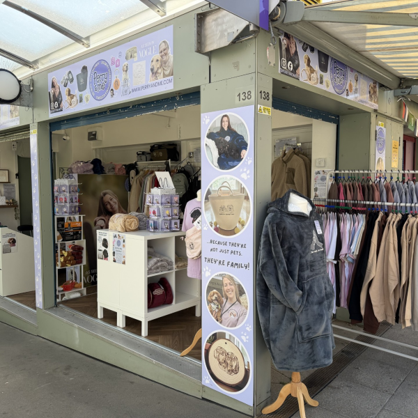 Pery & Me stall