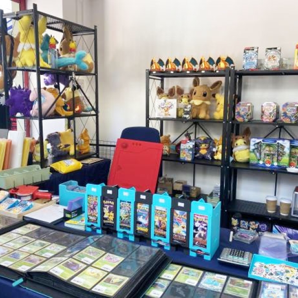 Pokecraft stall